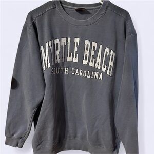 Gray Myrtle Beach Sweatshirt